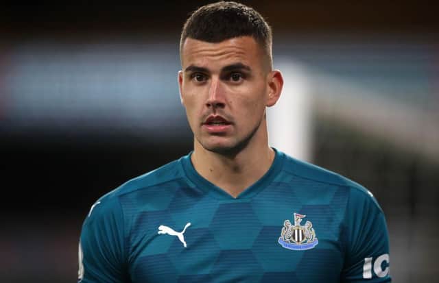Karl Darlow.