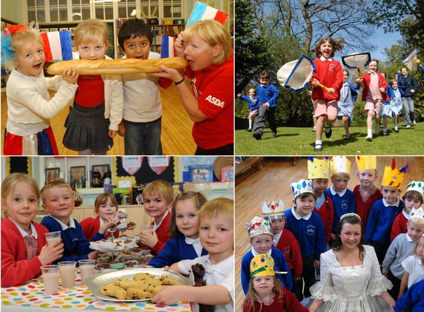 How many of these school scenes do you remember?