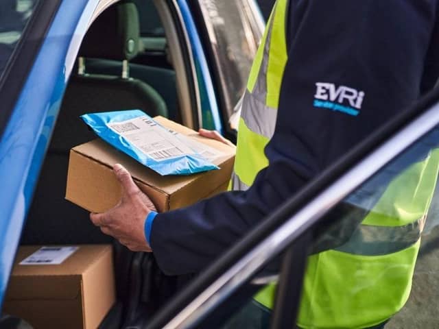 Evri admits its driver delivered to the wrong address. 