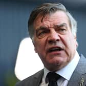 Sam Allardyce has been tipped for a return as manager of Newcastle United (Photo by MICHAEL STEELE/POOL/AFP via Getty Images)