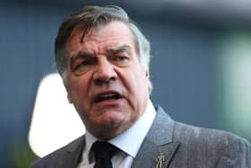 Sam Allardyce has been tipped for a return as manager of Newcastle United (Photo by MICHAEL STEELE/POOL/AFP via Getty Images)