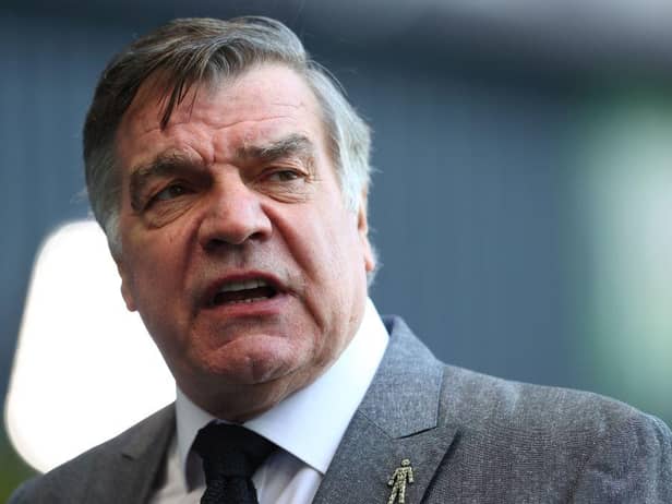 Sam Allardyce has been tipped for a return as manager of Newcastle United (Photo by MICHAEL STEELE/POOL/AFP via Getty Images)