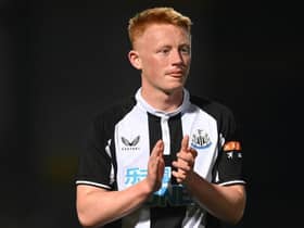 Newcastle United midfielder Matty Longstaff.