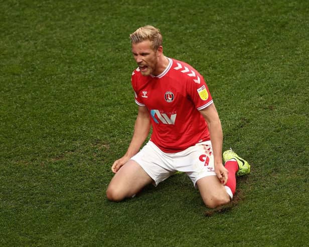 Four bids have reportedly been lodged for Jayden Stockley - who was linked with Sunderland in January