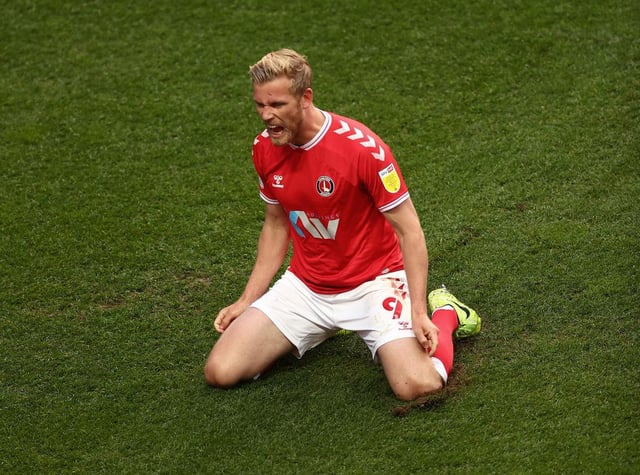 Four bids have reportedly been lodged for Jayden Stockley - who was linked with Sunderland in January
