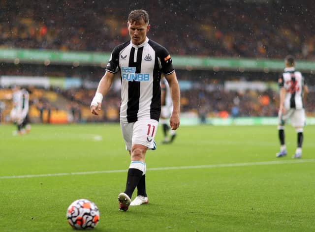 Matt Ritchie of Newcastle United. (Photo by Naomi Baker/Getty Images)