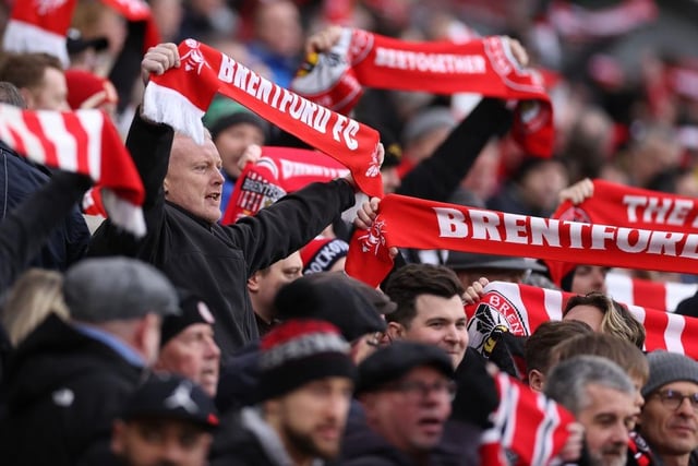 Brentford’s last home Premier League defeat came against Arsenal on September 18, 2022.
