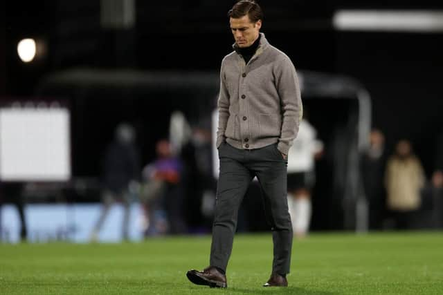 Former Newcastle United midfielder Scott Parker is the current manager of Fulham. (Photo by Clive Rose/Getty Images)