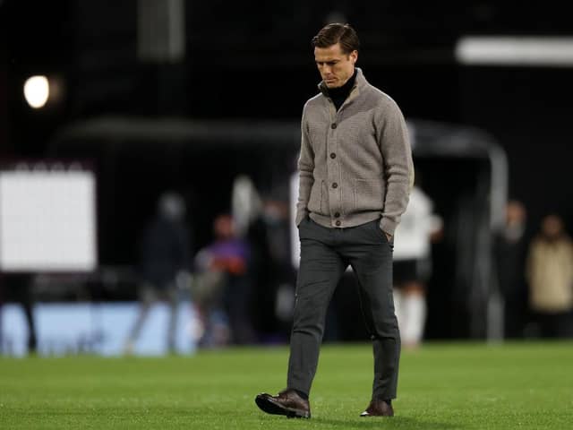 Former Newcastle United midfielder Scott Parker is the current manager of Fulham. (Photo by Clive Rose/Getty Images)