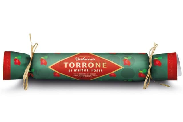 Carluccio's Torrone ai Mirtilli rossi