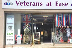 Veterans at Ease, South Shields