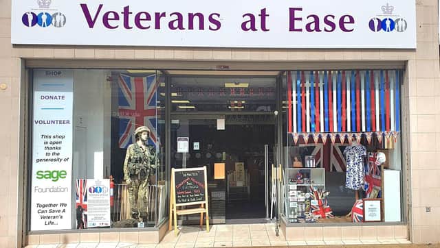Veterans at Ease, South Shields