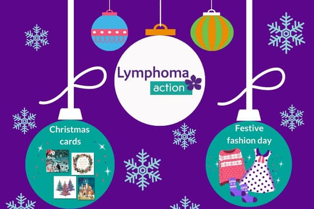 People can support Lymphoma Action in various ways this Christmas