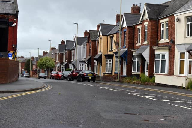 Ten incidents were reported in Dean Road, South Shields.