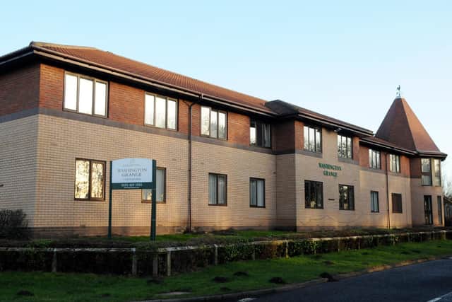 Washington Grange care home in Washington.