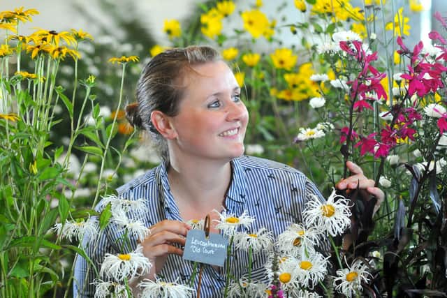 WI members from across our area will be at the Harrogate Flower Show on September 19.