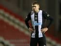 Elias Sorensen has left Newcastle United after five years on Tyneside. (Photo by Charlotte Tattersall/Getty Images)