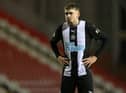 Elias Sorensen has left Newcastle United after five years on Tyneside. (Photo by Charlotte Tattersall/Getty Images)
