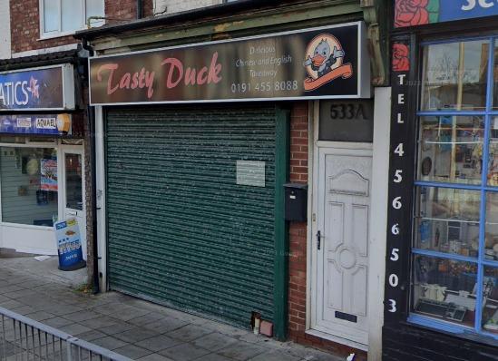 Tasty Duck on South Shields' Stanhope Road has a 4.3 rating from 64 Google reviews.