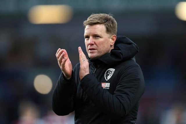 Former Bournemouth manager Eddie Howe. (Photo by Jan Kruger/Getty Images)