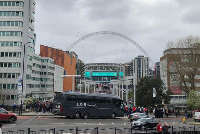 Sunderland AFC fans heading to Wembley on Saturday, May 21, will not be permitted to drink alcohol on Wembley Way.