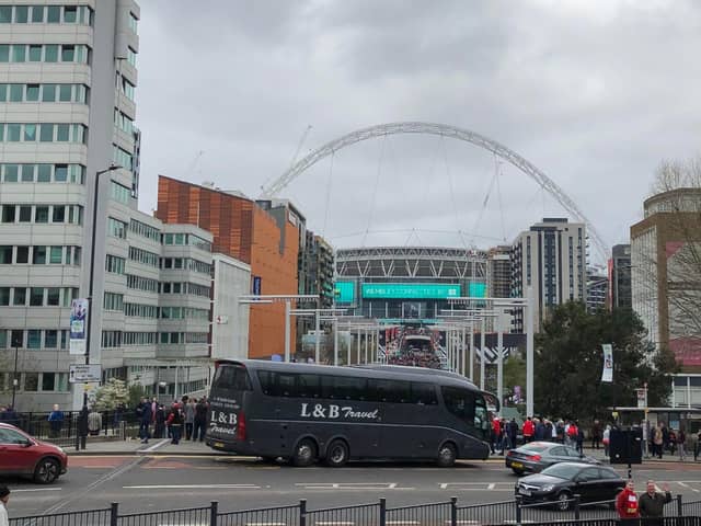 Sunderland AFC fans heading to Wembley on Saturday, May 21, will not be permitted to drink alcohol on Wembley Way.