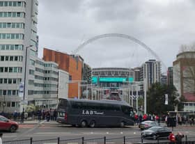Sunderland AFC fans heading to Wembley on Saturday, May 21, will not be permitted to drink alcohol on Wembley Way.
