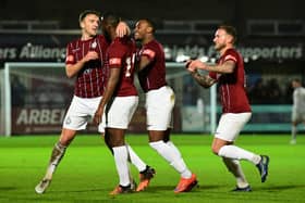 South Shields are looking to strengthen their lead in the Northern Premier League when they travel to Stalybridge Celtic on Saturday.