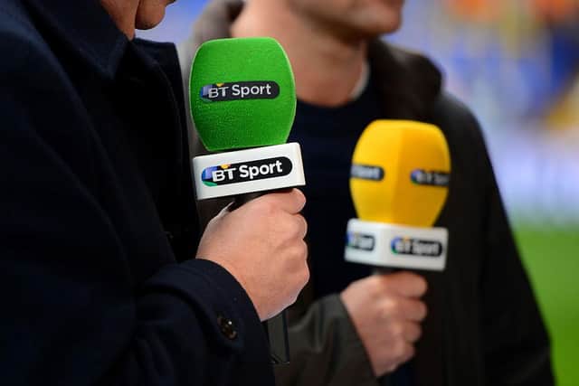 BT Sport have some of the TV rights for Premier League games.