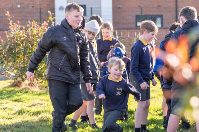 St Mary's Catholic Primary School praised by Ofsted