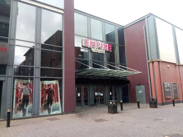 Most cinemas will close for the funeral, including the Empire Cinema in Sunderland.