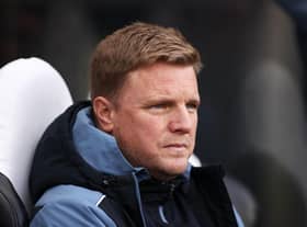 Newcastle United head coach Eddie Howe.