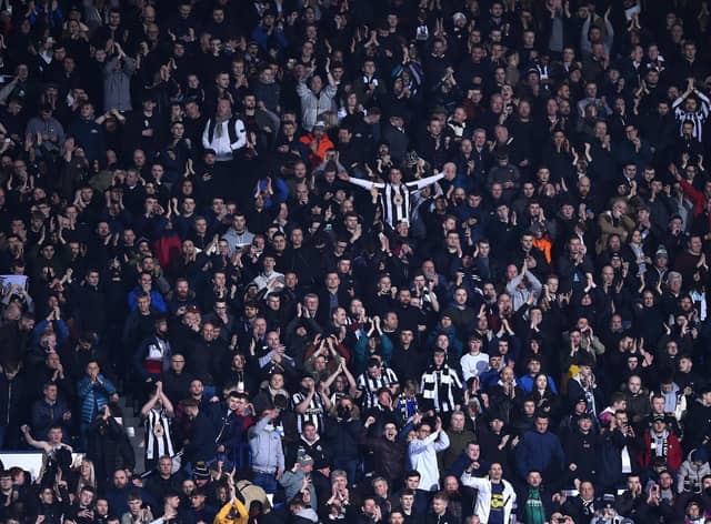Revealed: Newcastle United feature on list of most foul-mouthed fans on social media