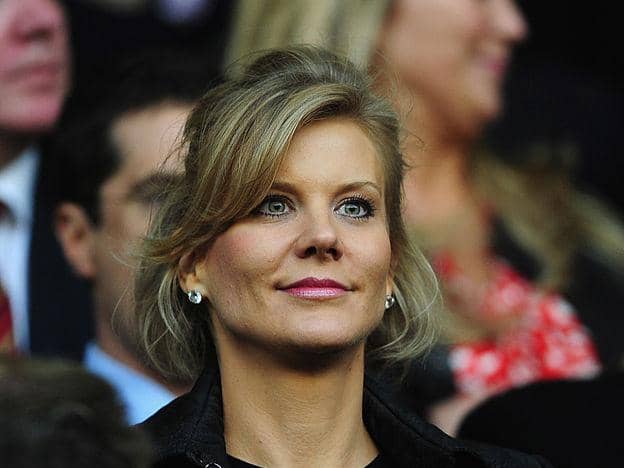 Amanda Staveley.