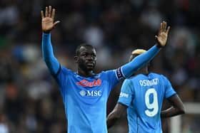 Kalidou Koulibaly. (Photo by Alessandro Sabattini/Getty Images)