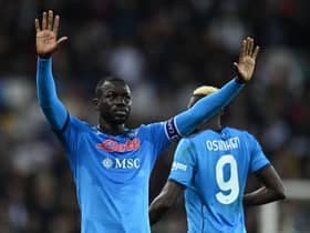 Kalidou Koulibaly. (Photo by Alessandro Sabattini/Getty Images)