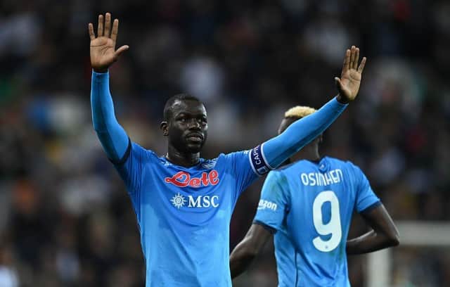 Kalidou Koulibaly. (Photo by Alessandro Sabattini/Getty Images)