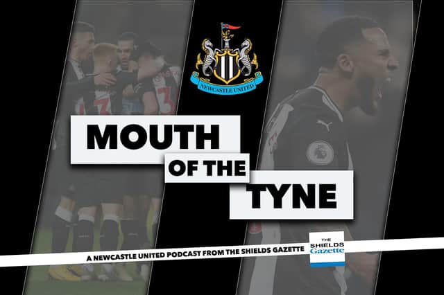 The Mouth of the Tyne podcast will be a weekly feature, discussing all things Newcastle United.