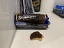 To keep your chocolate biscuits fresh... just add wall.