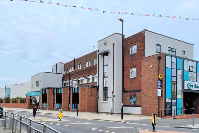 The Sea Hotel is officially up for sale.