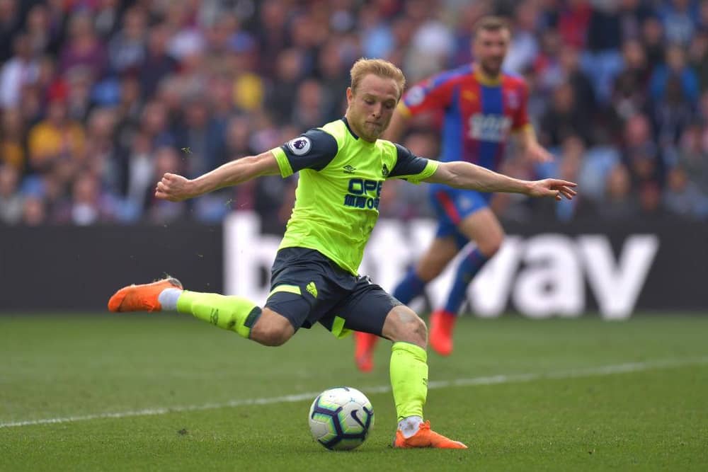 Alex Pritchard of Huddersfield Town.