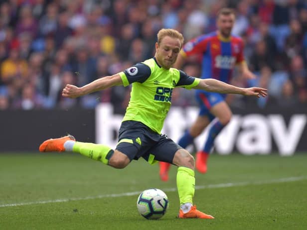 Alex Pritchard of Huddersfield Town.
