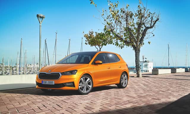 2021 Skoda Fabia