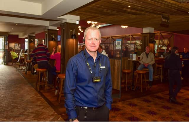 Phil Riddle, manager at The Wouldhave South Shields.