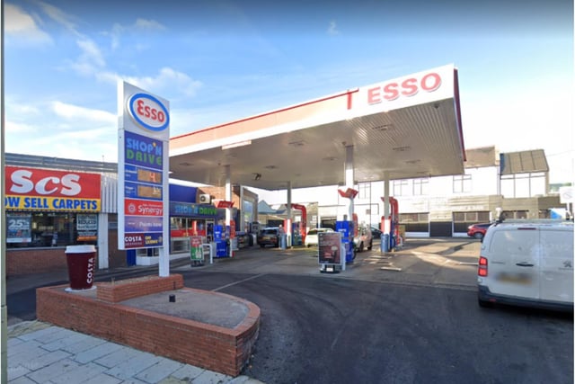 The next cheapest place is Esso, in Crossgate, where diesel costs 181.9p per litre on the morning of Monday, August 22.
