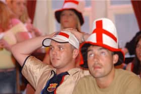Watching England v France intently. Are you pictured?