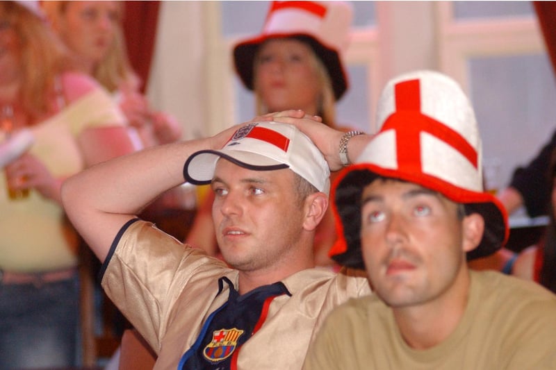 Watching England v France intently. Are you pictured?