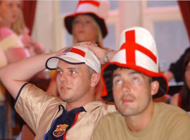 Watching England v France intently. Are you pictured?