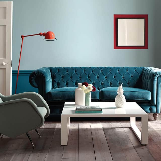 Give your living room the makeover of your dreams, and enjoy a 20 per cent reader discount Pic credit: Little Greene