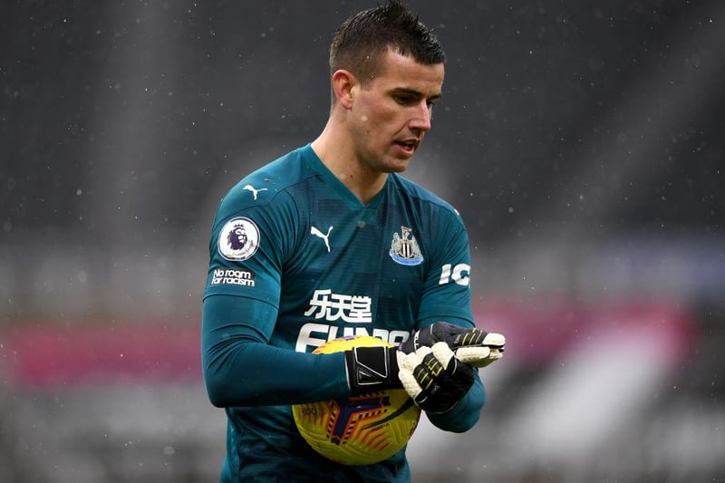 Darlow had played every minute of United's Premier League season but has sat out of the previous four games following Martin Dubravka's return.